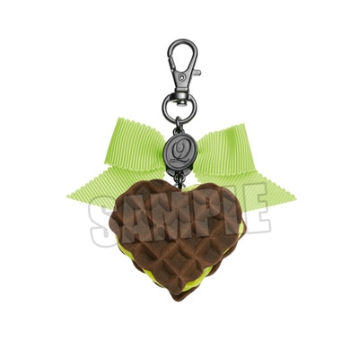 うたの☆プリンスさまっ♪ Q☆UP ワッフルバッグチャーム「天草シオン」