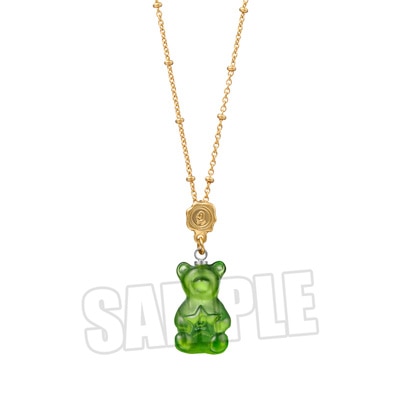 うたの☆プリンスさまっ♪ Q☆UP テディベアハードグミネックレス「愛島セシル」