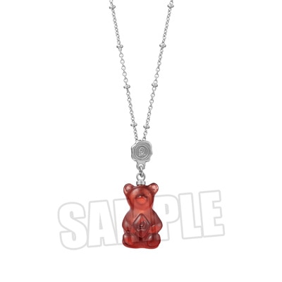 うたの☆プリンスさまっ♪ Q☆UP テディベアハードグミネックレス「黒崎蘭丸」