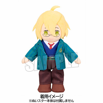 ぬいスター コスチューム うたの☆プリンスさまっ♪ 早乙女学園Ver.「四ノ宮那月」