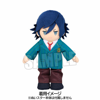 ぬいスター コスチューム うたの☆プリンスさまっ♪ 早乙女学園Ver.「一ノ瀬トキヤ」