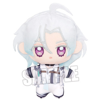 泡沫のユークロニア ぬいぐるみ「淡雪」