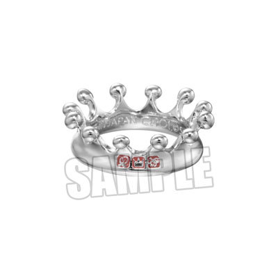 うたの☆プリンスさまっ♪ Q☆UP ミルククラウンピンキーリングチャーム「黒崎蘭丸」