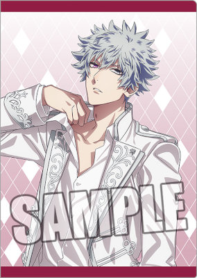 劇場版 うたの☆プリンスさまっ♪ TABOO NIGHT XXXX クリアファイル デュエットアイドルソングVer.「黒崎蘭丸」