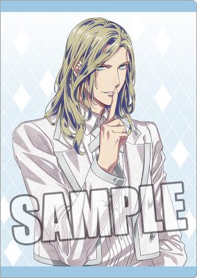 劇場版 うたの☆プリンスさまっ♪ TABOO NIGHT XXXX クリアファイル デュエットアイドルソングVer.「カミュ」