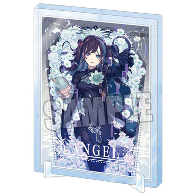 UN:LOGICAL アクリルプレート Magazine Collection Ver.「涼乃環無」