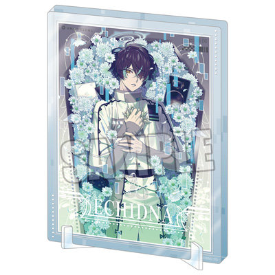 UN:LOGICAL アクリルプレート Magazine Collection Ver.「永守 藍」