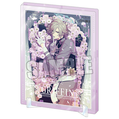 UN:LOGICAL アクリルプレート Magazine Collection Ver.「弥坂奏壱」