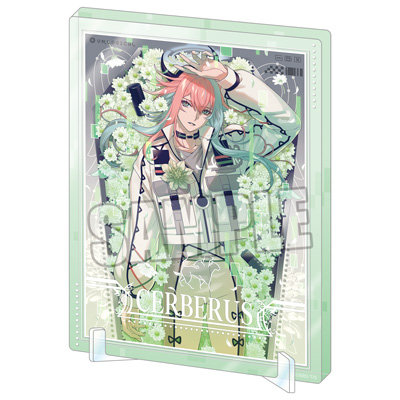 UN:LOGICAL アクリルプレート Magazine Collection Ver.「ユーリ」