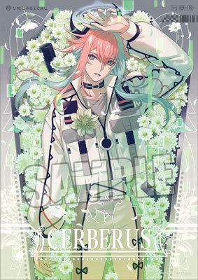 UN:LOGICAL B3サイズ布ポスター Magazine Collection Ver.「ユーリ」