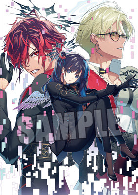 UN:LOGICAL B3サイズ布ポスター Magazine Collection Ver.「環無・雅火・戒」