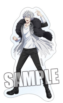 劇場版 うたの☆プリンスさまっ♪ TABOO NIGHT XXXX クリアステッカー アイドルソング ソロVer.「黒崎蘭丸」