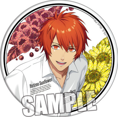 うたの☆プリンスさまっ♪ BIGホログラム缶バッジ Fragrance Pairing Ver.「一十木音也」