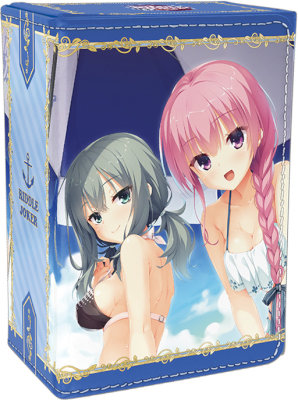 合皮製デッキケースW RIDDLE JOKER「集合」サマーVer.