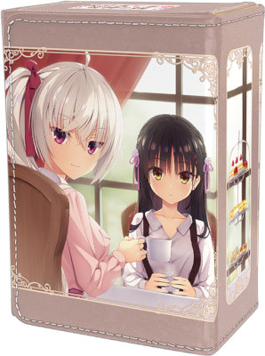 合皮製デッキケースW 喫茶ステラと死神の蝶「集合」ティータイムVer.