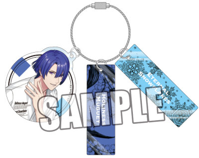 うたの☆プリンスさまっ♪ 3連アクリルキーリング Fragrance Pairing Ver.「聖川真斗」