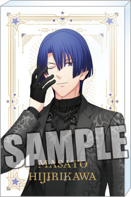 うたの☆プリンスさまっ♪ アクリルブロック Dramatic 365 days Ver.「聖川真斗」
