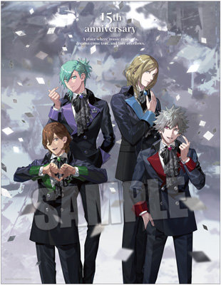 うたの☆プリンスさまっ♪ アートボード 15th Anniversary Ver.「QUARTET NIGHT」