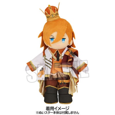 ぬいスター コスチューム うたの☆プリンスさまっ♪ Shining Live Birthday on Stage Ver.「神宮寺レン」