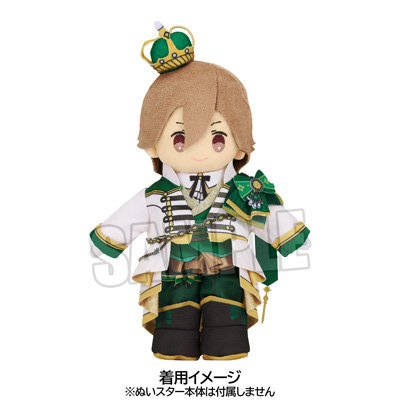 ぬいスター コスチューム うたの☆プリンスさまっ♪ Shining Live Birthday on Stage Ver.「寿 嶺二」