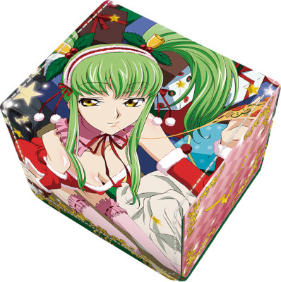 合皮製デッキケース コードギアス 反逆のルルーシュ「C.C.」クリスマスVer.