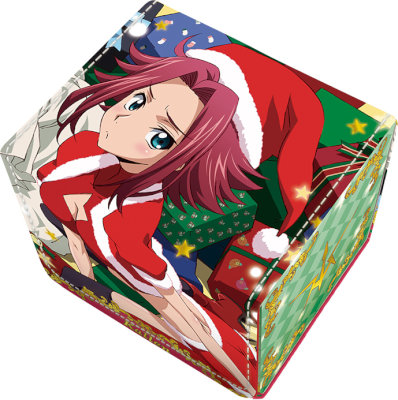 合皮製デッキケース コードギアス 反逆のルルーシュ「カレン」クリスマスVer.