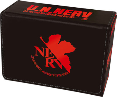 合皮製デッキケースW ヱヴァンゲリヲン新劇場版「NERV」