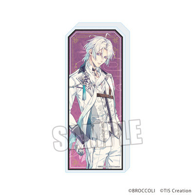 コレクションボトル「泡沫のユークロニア -trail-」03/淡雪(公式イラスト)
