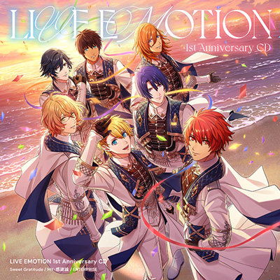 うたの☆プリンスさまっ♪ LIVE EMOTION 1st Anniversary CD ST☆RISH Ver.