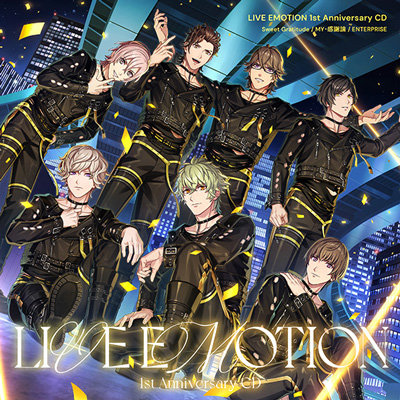 うたの☆プリンスさまっ♪ LIVE EMOTION 1st Anniversary CD HE★VENS Ver.