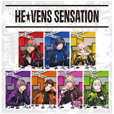 うたの☆プリンスさまっ♪HE★VENSミニアルバム「HE★VENS SENSATION」